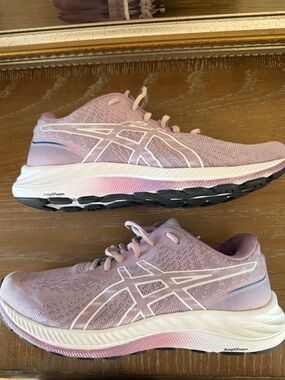 ASICS Women's Lavender/Pink Running Shoes with White Accents